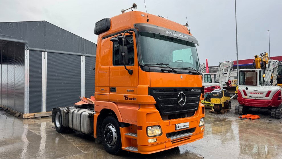 Mercedes-Benz Actros 1844 4x2 - tractor unit - retarder - Tracteur routier: photos 3 Mercedes-Benz Actros 1844 4x2 - tractor unit - retarder - Tracteur routier: photos 3