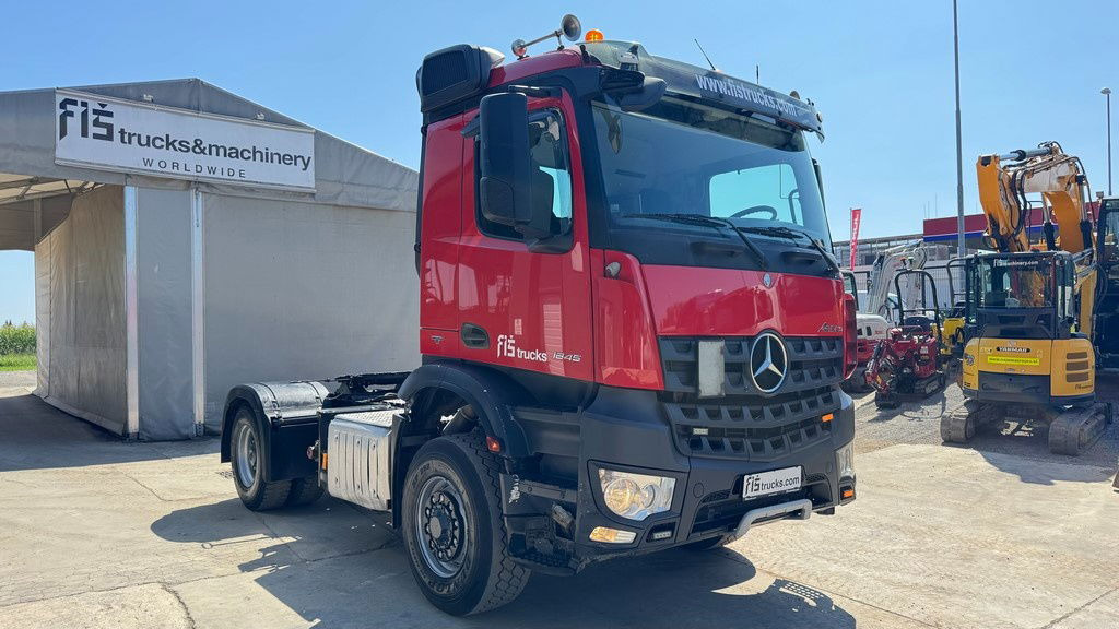 Mercedes-Benz Arocs 1845 HAD 4X4 tractor unit - tipp. hydr. - Tracteur routier: photos 3 Mercedes-Benz Arocs 1845 HAD 4X4 tractor unit - tipp. hydr. - Tracteur routier: photos 3