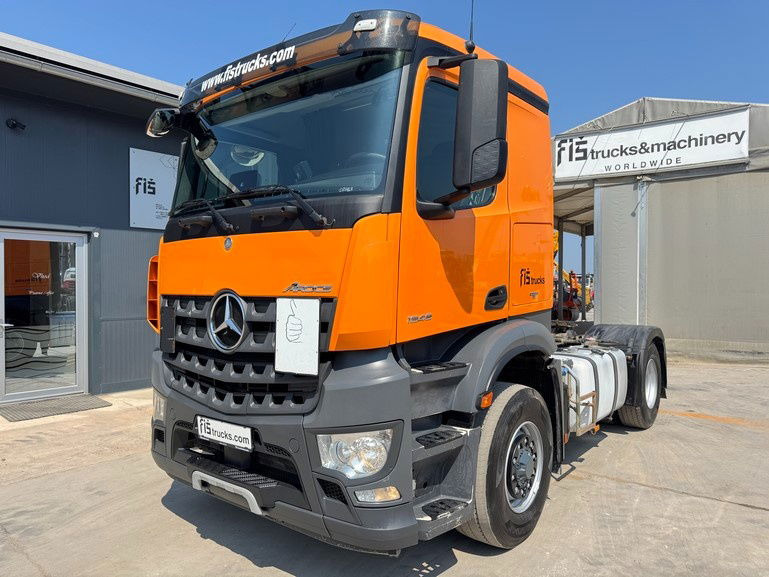 Mercedes-Benz Arocs 1845 HAD 4X4 tractor unit - tipp. hydr. - retarder - Tracteur routier: photos 1 Mercedes-Benz Arocs 1845 HAD 4X4 tractor unit - tipp. hydr. - retarder - Tracteur routier: photos 1