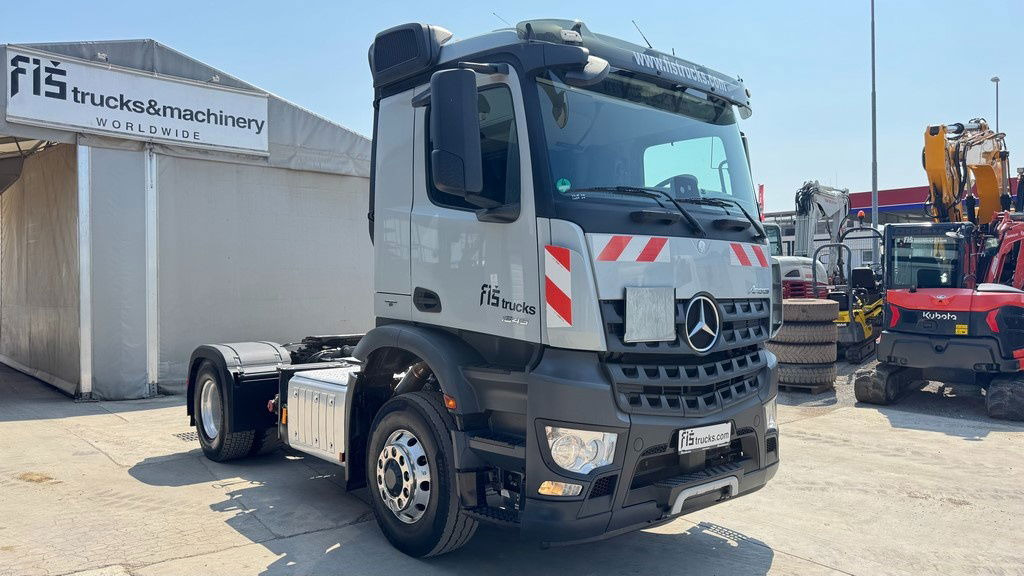 Mercedes-Benz Arocs 1845 HAD 4X4 tractor unit - tipper hydraulics - retarder - Tracteur routier: photos 3 Mercedes-Benz Arocs 1845 HAD 4X4 tractor unit - tipper hydraulics - retarder - Tracteur routier: photos 3