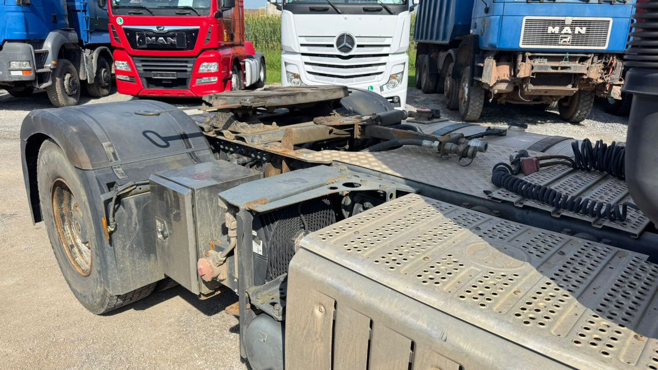 Mercedes-Benz Arocs 1945 HAD 4X4 tractor unit - tipper hydraulics - retarder - Tracteur routier: photos 4 Mercedes-Benz Arocs 1945 HAD 4X4 tractor unit - tipper hydraulics - retarder - Tracteur routier: photos 4