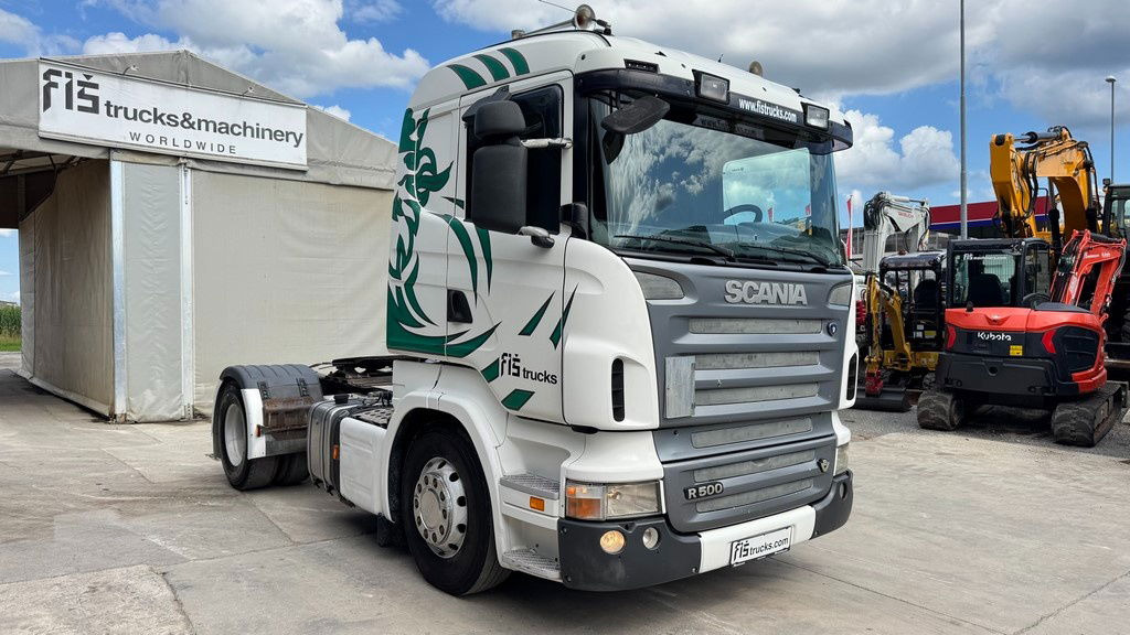 Scania R500 V8 4x2 - retarder - tipp. hydraulics - Tracteur routier: photos 3 Scania R500 V8 4x2 - retarder - tipp. hydraulics - Tracteur routier: photos 3