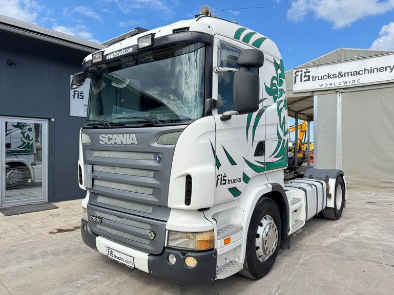 Scania R500 V8 4x2 - retarder - tipp. hydraulics - Tracteur routier: photos 1 Scania R500 V8 4x2 - retarder - tipp. hydraulics - Tracteur routier: photos 1