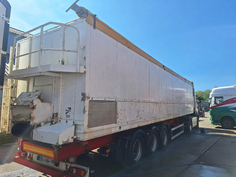 ASCA Aardappel/container chassis - Semi-remorque porte-conteneur/ Caisse mobile: photos 4 ASCA Aardappel/container chassis - Semi-remorque porte-conteneur/ Caisse mobile: photos 4