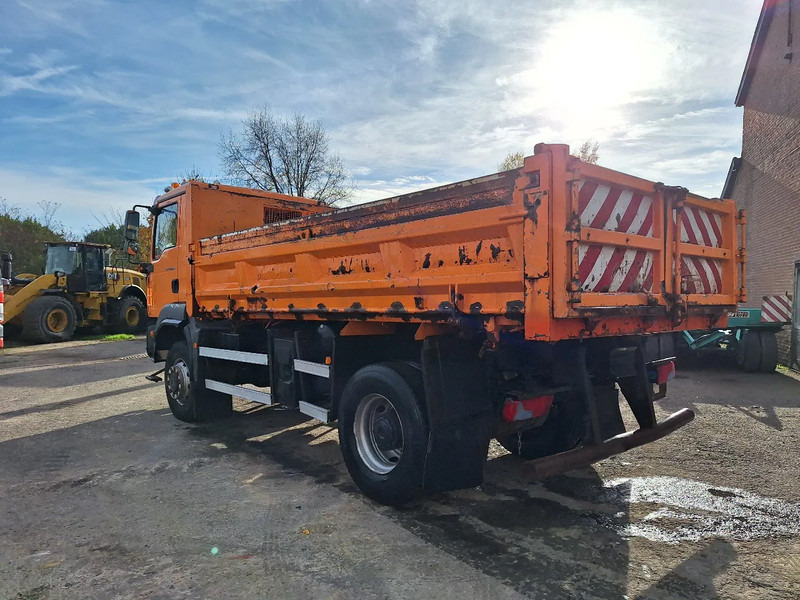 MAN TGM 18.280 TGM 18.280 4X4 - Camion benne: photos 5 MAN TGM 18.280 TGM 18.280 4X4 - Camion benne: photos 5