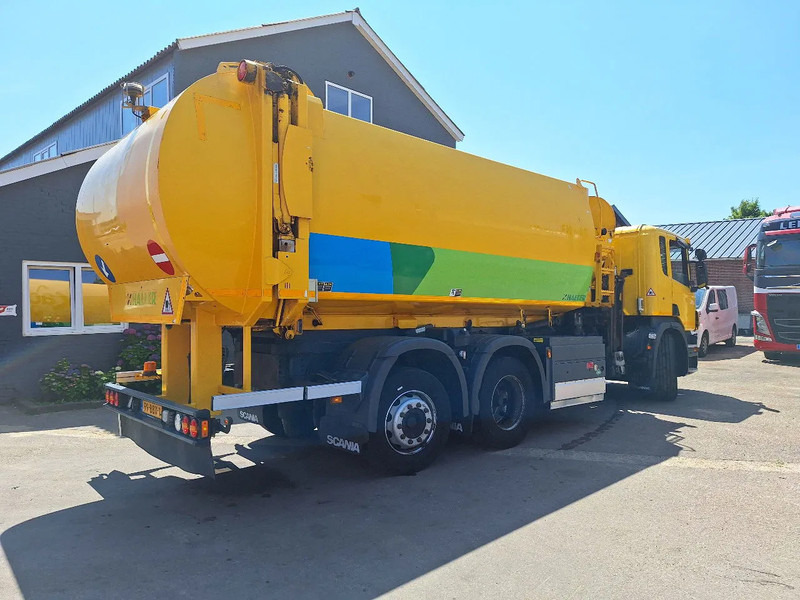 Scania P310 P310 - Benne à ordures ménagères: photos 3 Scania P310 P310 - Benne à ordures ménagères: photos 3