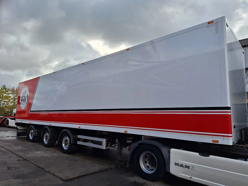 Van Hool 3B2019 - Semi-remorque fourgon: photos 4 Van Hool 3B2019 - Semi-remorque fourgon: photos 4