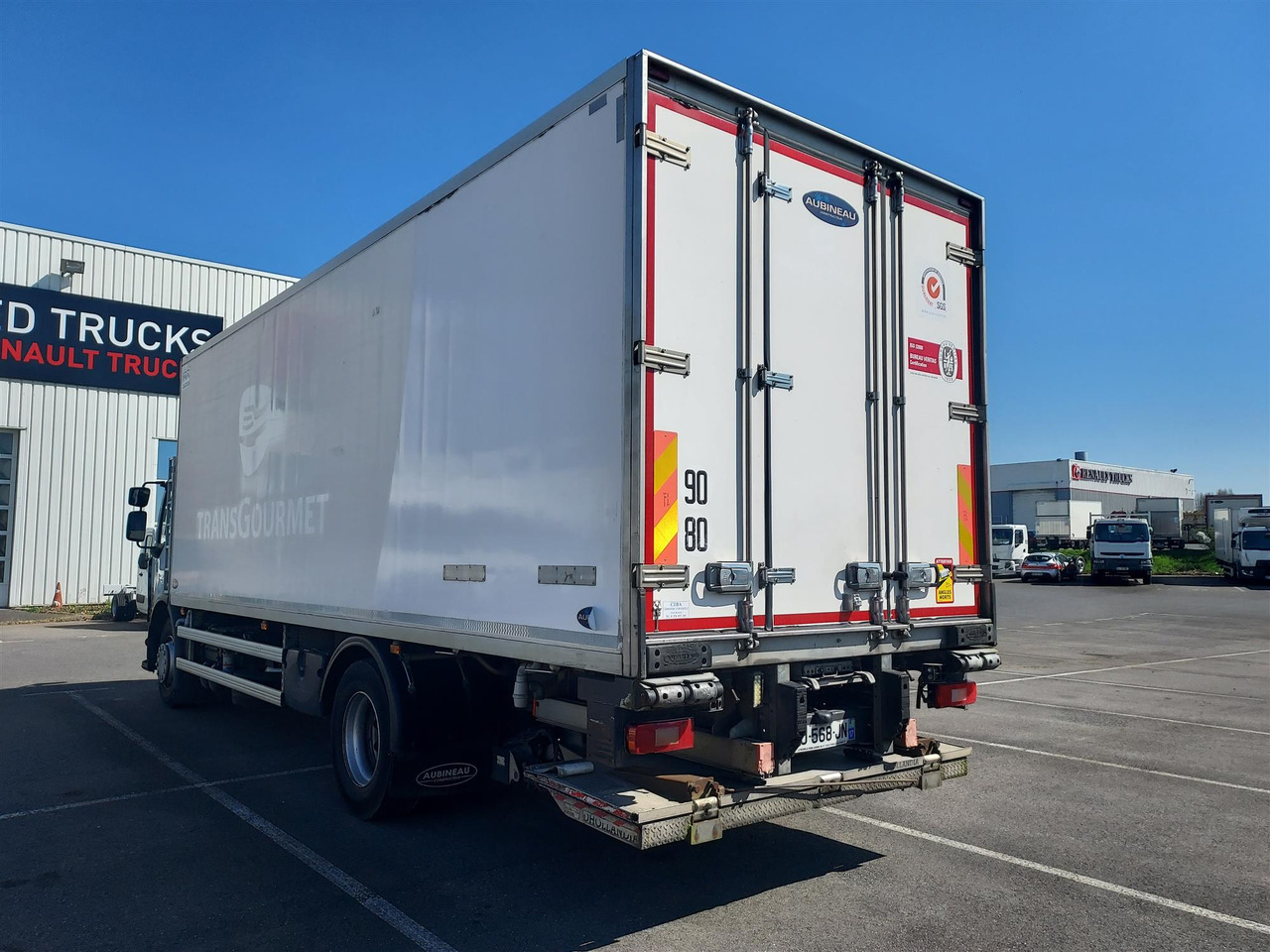 RENAULT D Wide - Camion frigorifique: photos 4 RENAULT D Wide - Camion frigorifique: photos 4