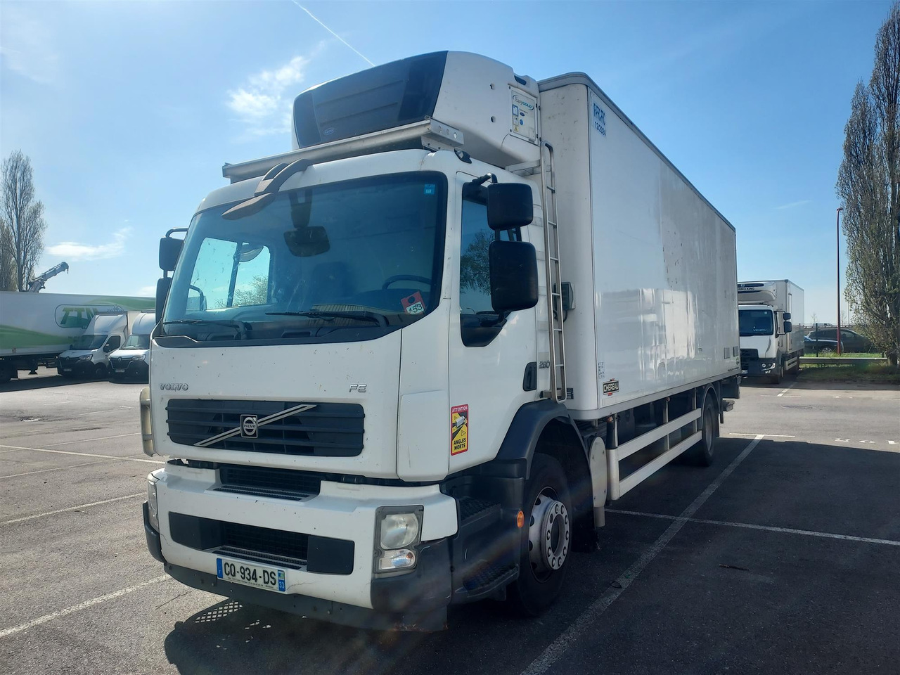 VOLVO FE - Camion frigorifique: photos 2 VOLVO FE - Camion frigorifique: photos 2