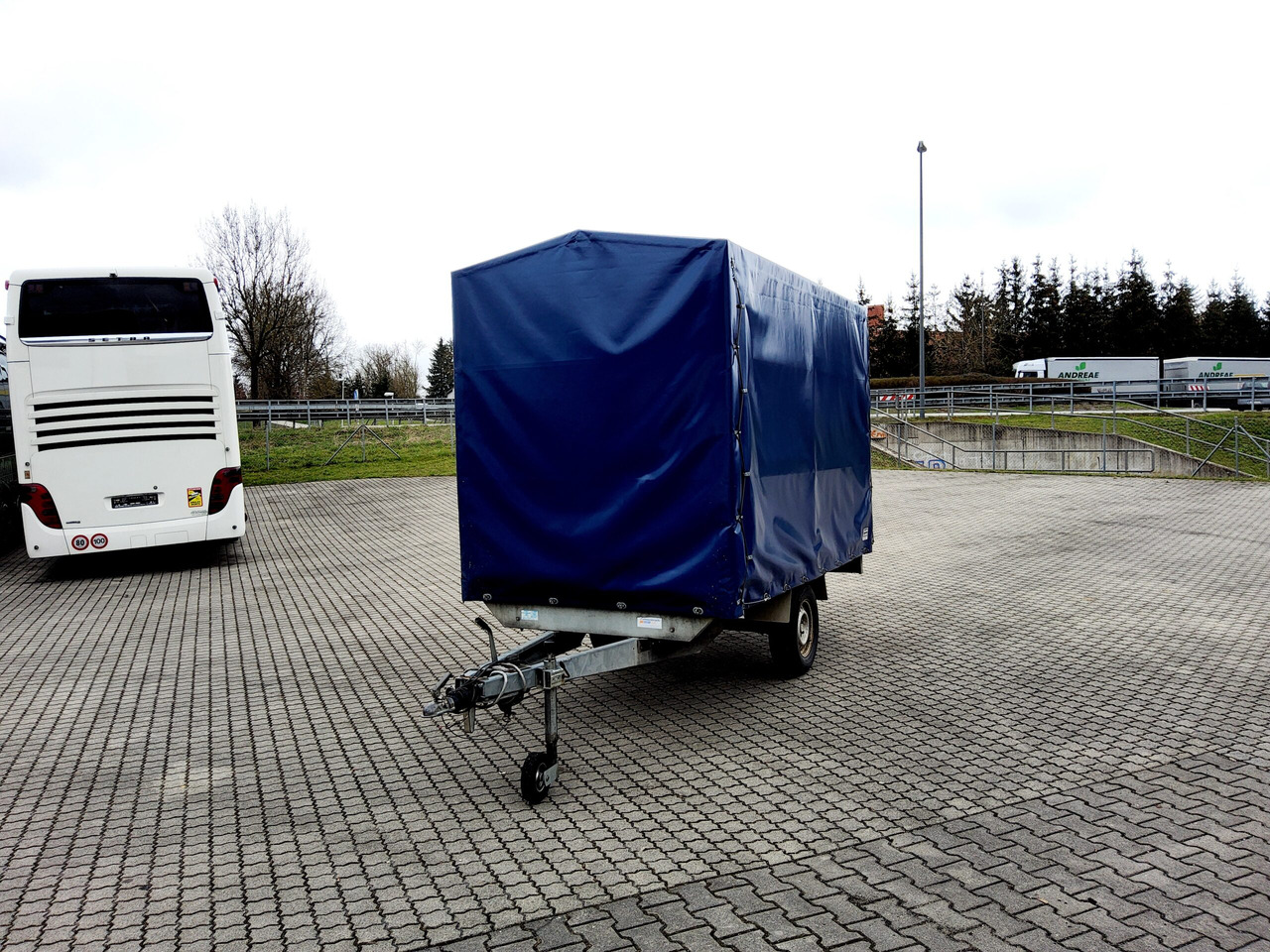 WM Mayer HLCE Anhänger / Fahrradanhänger - Remorque voiture, Remorque rideaux coulissants: photos 2 WM Mayer HLCE Anhänger / Fahrradanhänger - Remorque voiture, Remorque rideaux coulissants: photos 2