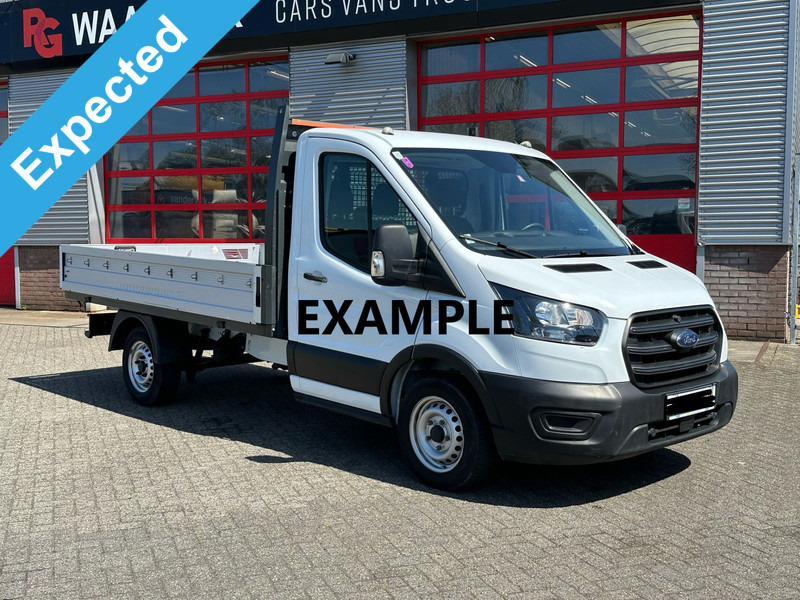 Ford Transit 2.0 ecoblue - Utilitaire plateau: photos 1 Ford Transit 2.0 ecoblue - Utilitaire plateau: photos 1