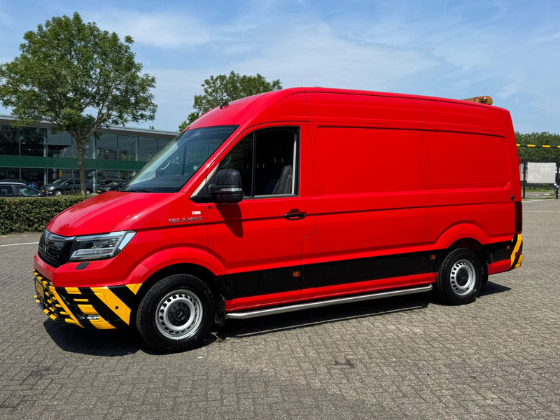 MAN TGE 3.140 E Elektrisch NIEUWE APK 11-2027 Actieradius 130 km - Fourgon utilitaire, Utilitaire électrique: photos 3 MAN TGE 3.140 E Elektrisch NIEUWE APK 11-2027 Actieradius 130 km - Fourgon utilitaire, Utilitaire électrique: photos 3
