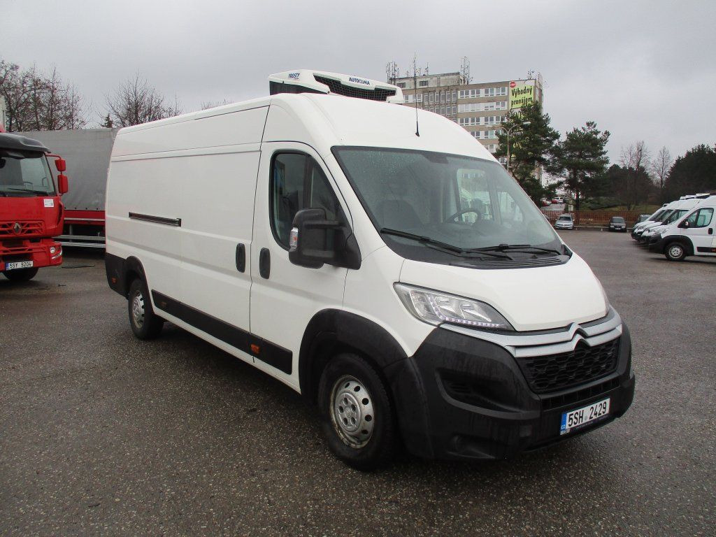 Citroën Jumper 2,2 HDi , L4H2 - Utilitaire frigorifique: photos 3 Citroën Jumper 2,2 HDi , L4H2 - Utilitaire frigorifique: photos 3