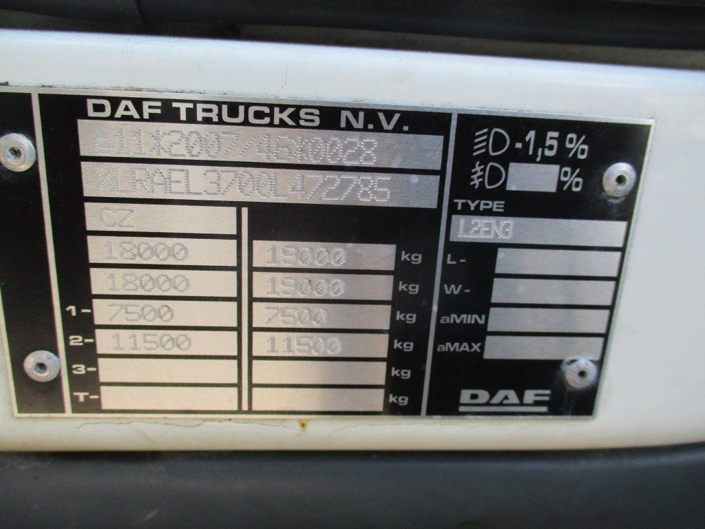 Camion frigorifique DAF LF 18.260: photos 11 Camion frigorifique DAF LF 18.260: photos 11