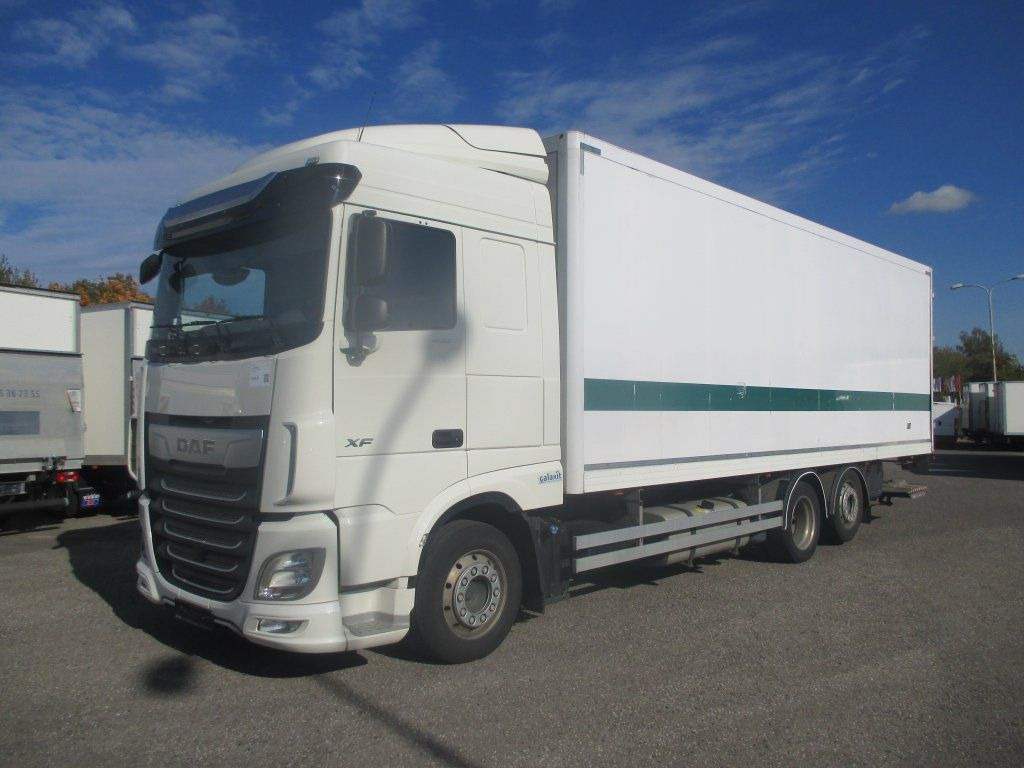 DAF XF 480, 6x2, - Camion fourgon: photos 1 DAF XF 480, 6x2, - Camion fourgon: photos 1