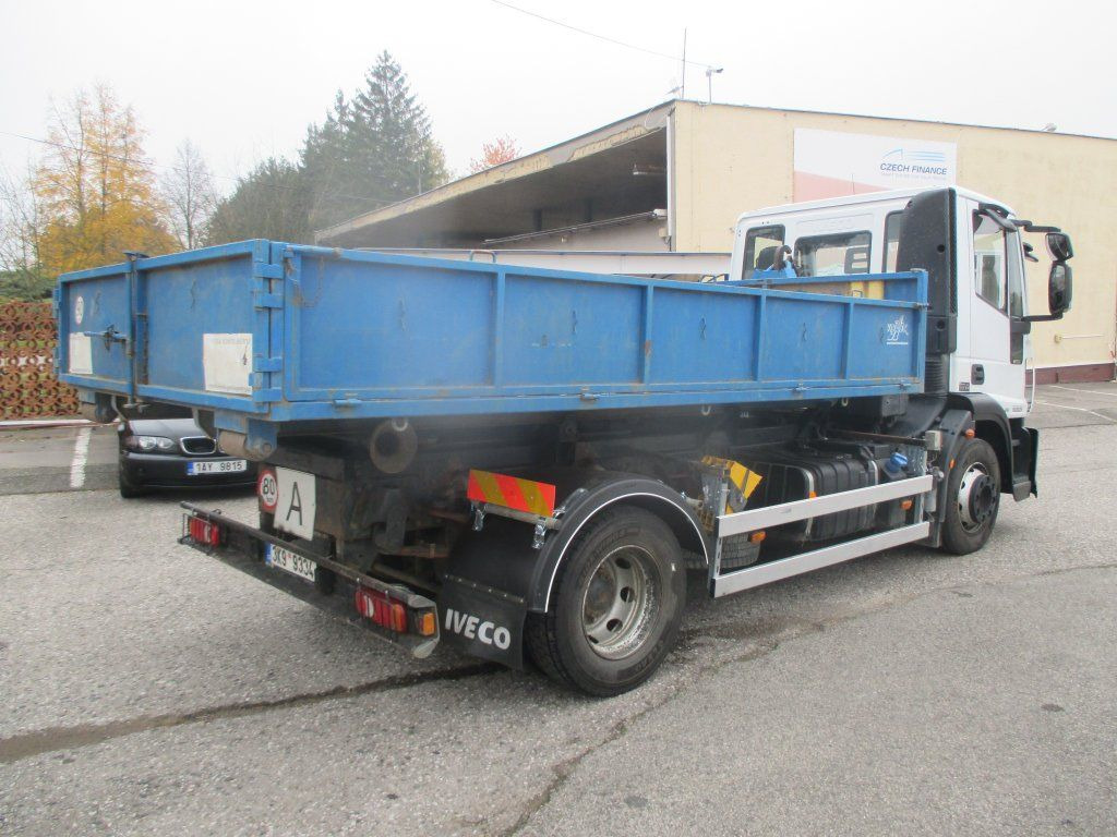 Iveco 120E - Camion ampliroll: photos 4 Iveco 120E - Camion ampliroll: photos 4