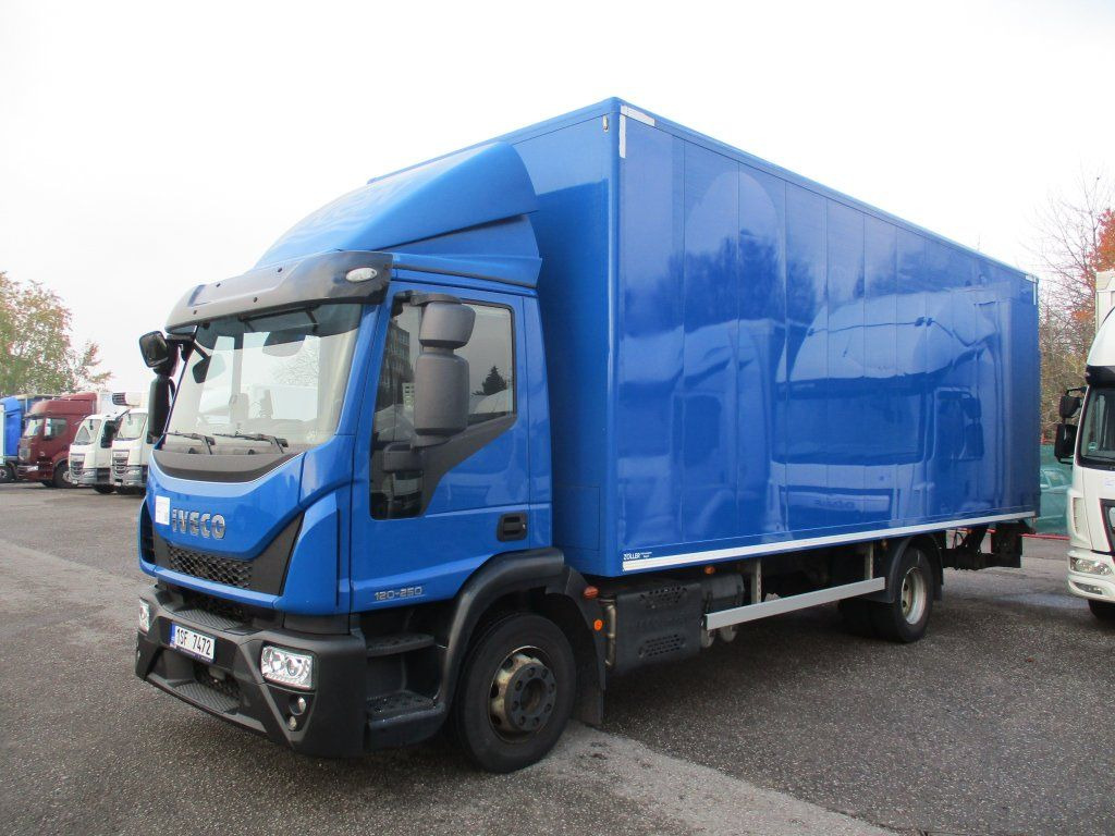Iveco 120E25 mit LBW - Camion fourgon: photos 1 Iveco 120E25 mit LBW - Camion fourgon: photos 1