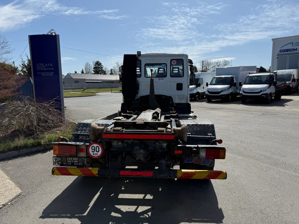 Iveco 75E18 EURO 4 - Utilitaire benne: photos 5 Iveco 75E18 EURO 4 - Utilitaire benne: photos 5