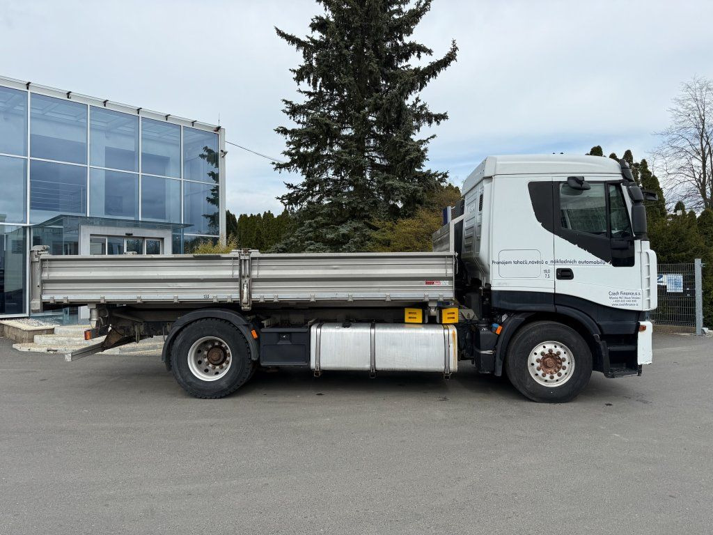 Iveco AS190E45 Stralis S3 EEV - Camion benne: photos 5 Iveco AS190E45 Stralis S3 EEV - Camion benne: photos 5