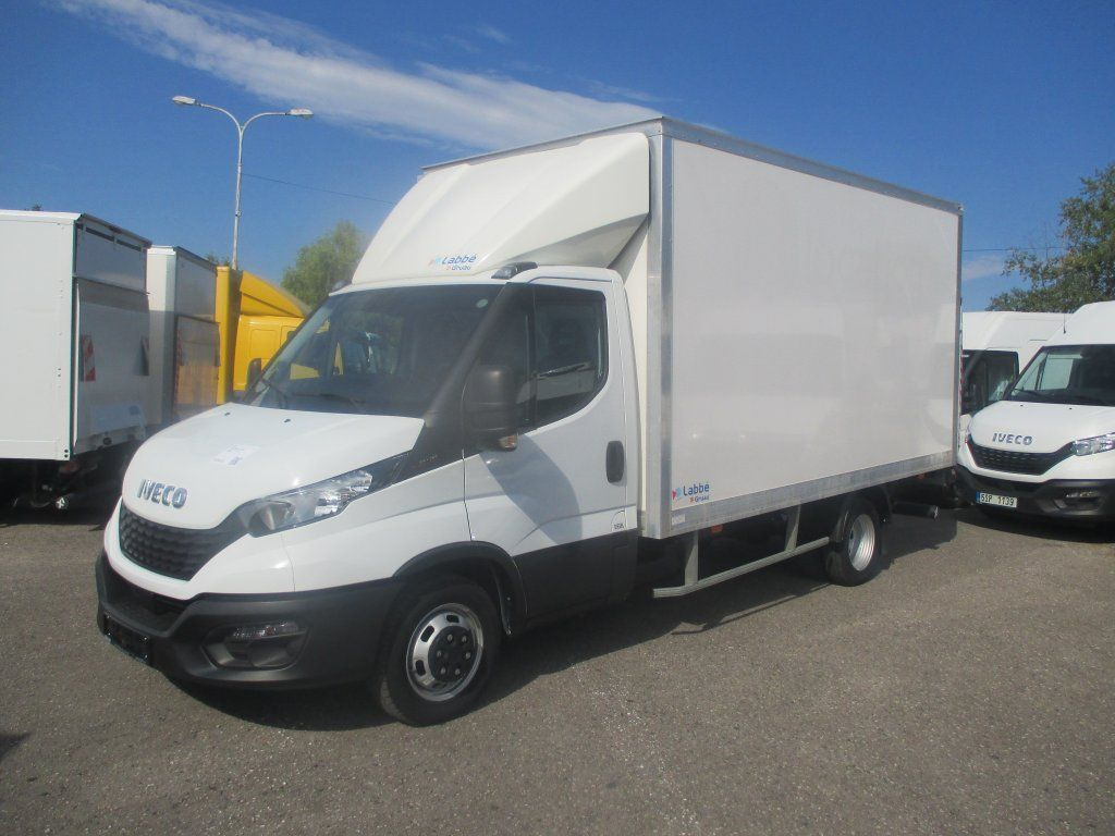 Iveco Daily 35C16 - Fourgon grand volume: photos 1 Iveco Daily 35C16 - Fourgon grand volume: photos 1
