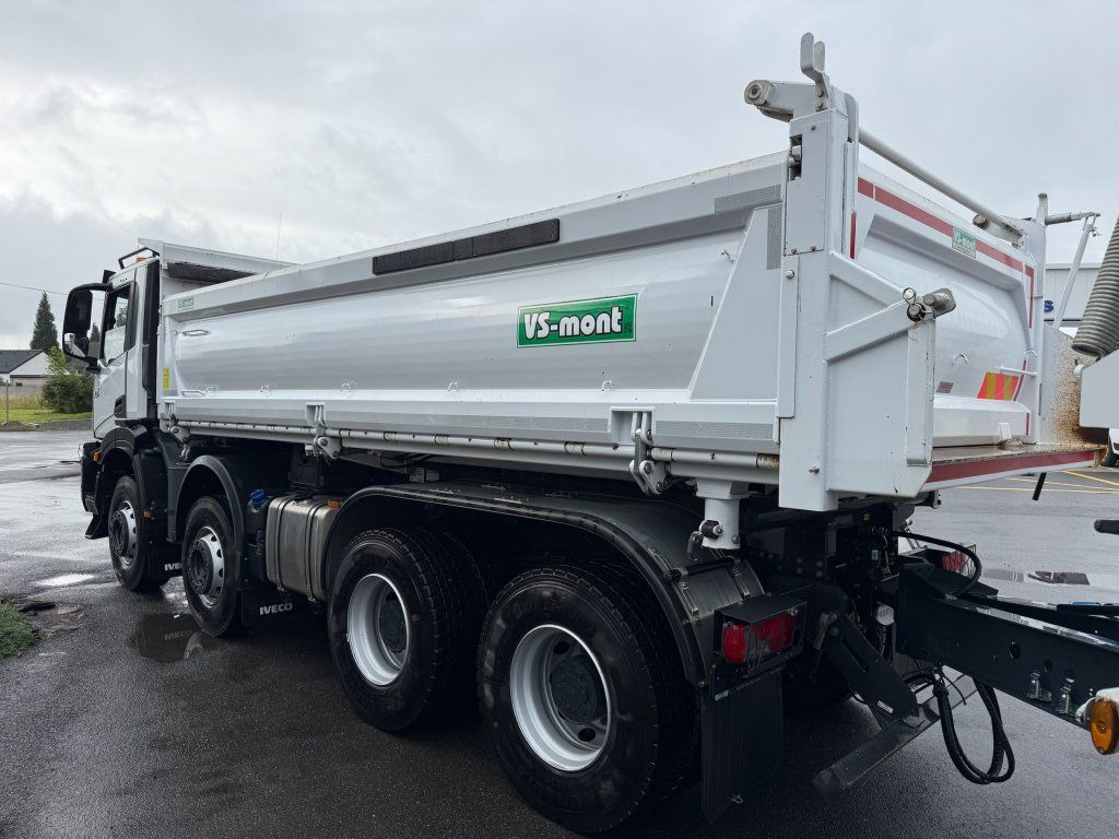 Iveco X-Way 480 S3 8x4 EURO 6 - Camion benne: photos 4 Iveco X-Way 480 S3 8x4 EURO 6 - Camion benne: photos 4