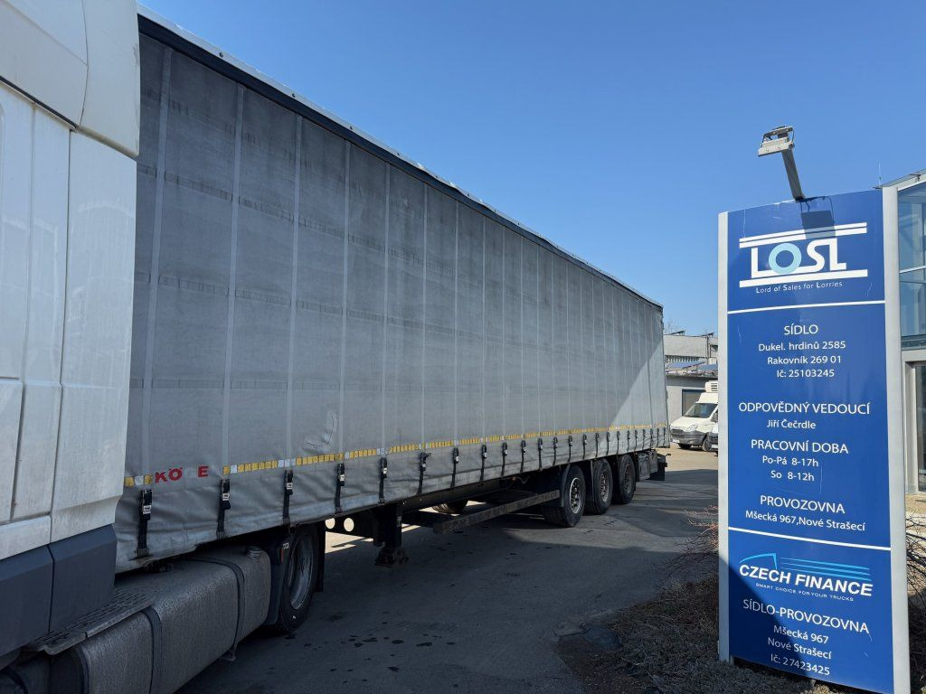 Kögel S24-1 MEGA/lowdeck - Semi-remorque rideaux coulissants: photos 5 Kögel S24-1 MEGA/lowdeck - Semi-remorque rideaux coulissants: photos 5