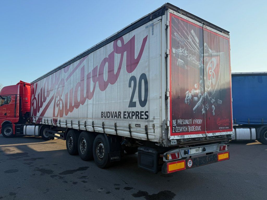 Kögel SN24 - Semi-remorque rideaux coulissants: photos 5 Kögel SN24 - Semi-remorque rideaux coulissants: photos 5