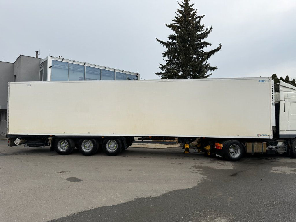 Lamberet LVF S3 Agregat Thermo King SL200e - Semi-remorque fourgon: photos 2 Lamberet LVF S3 Agregat Thermo King SL200e - Semi-remorque fourgon: photos 2