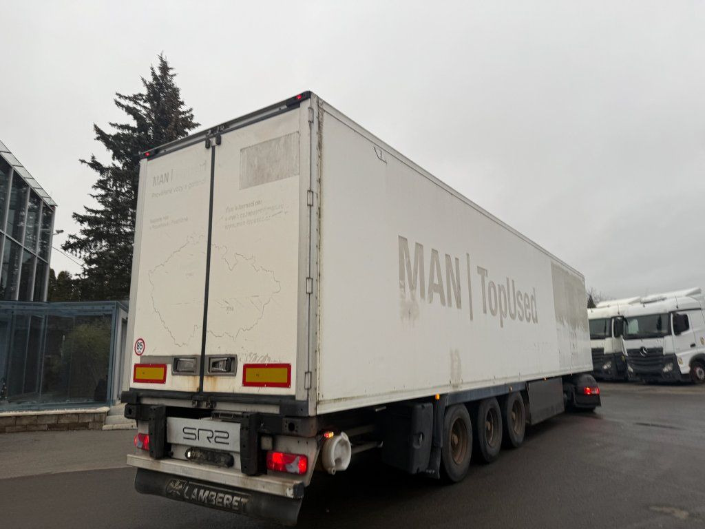 Lamberet LVF S3 Carrier Maxima 1300 - Semi-remorque fourgon: photos 3 Lamberet LVF S3 Carrier Maxima 1300 - Semi-remorque fourgon: photos 3