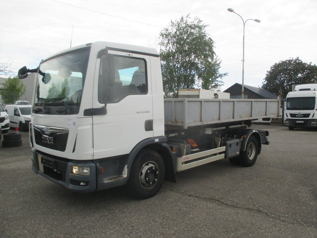 MAN TGL 12.180 4x2 MAN TGL 12.180 4x2 - Camion ampliroll: photos 1 MAN TGL 12.180 4x2 MAN TGL 12.180 4x2 - Camion ampliroll: photos 1