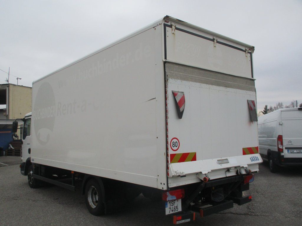 MAN TGL 7.180 - Fourgon grand volume: photos 3 MAN TGL 7.180 - Fourgon grand volume: photos 3