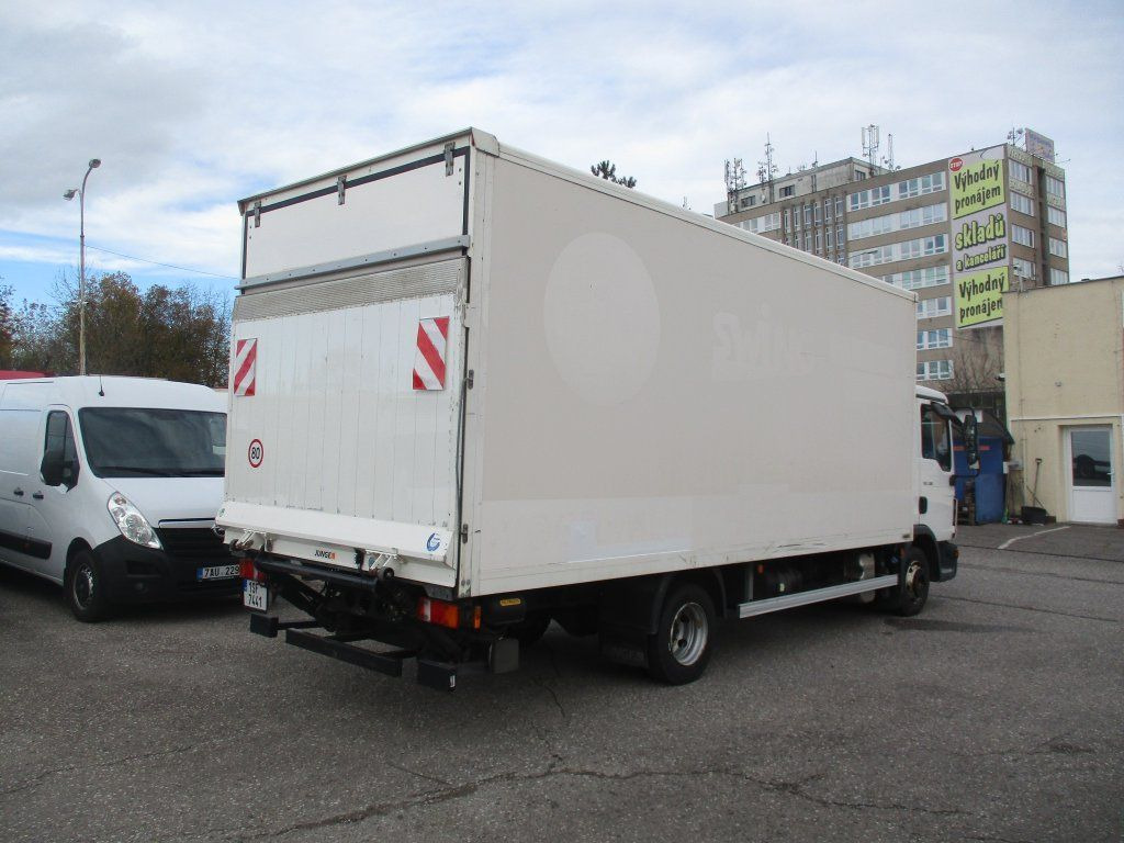 MAN TGL 7.180 - Camion fourgon: photos 2 MAN TGL 7.180 - Camion fourgon: photos 2
