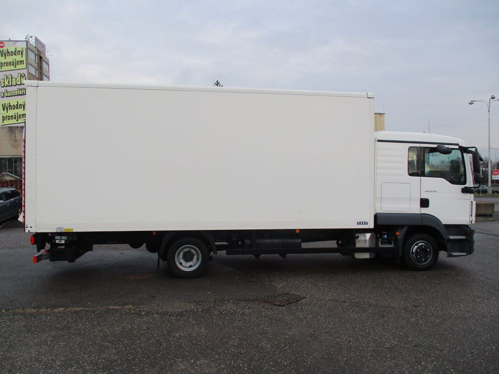 MAN TGL 8.190 - Camion fourgon: photos 4 MAN TGL 8.190 - Camion fourgon: photos 4