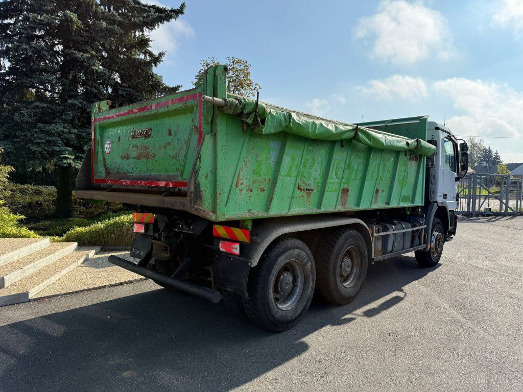 Mercedes-Benz 2641 Actros 6x4 EURO 4 - Camion benne: photos 4 Mercedes-Benz 2641 Actros 6x4 EURO 4 - Camion benne: photos 4