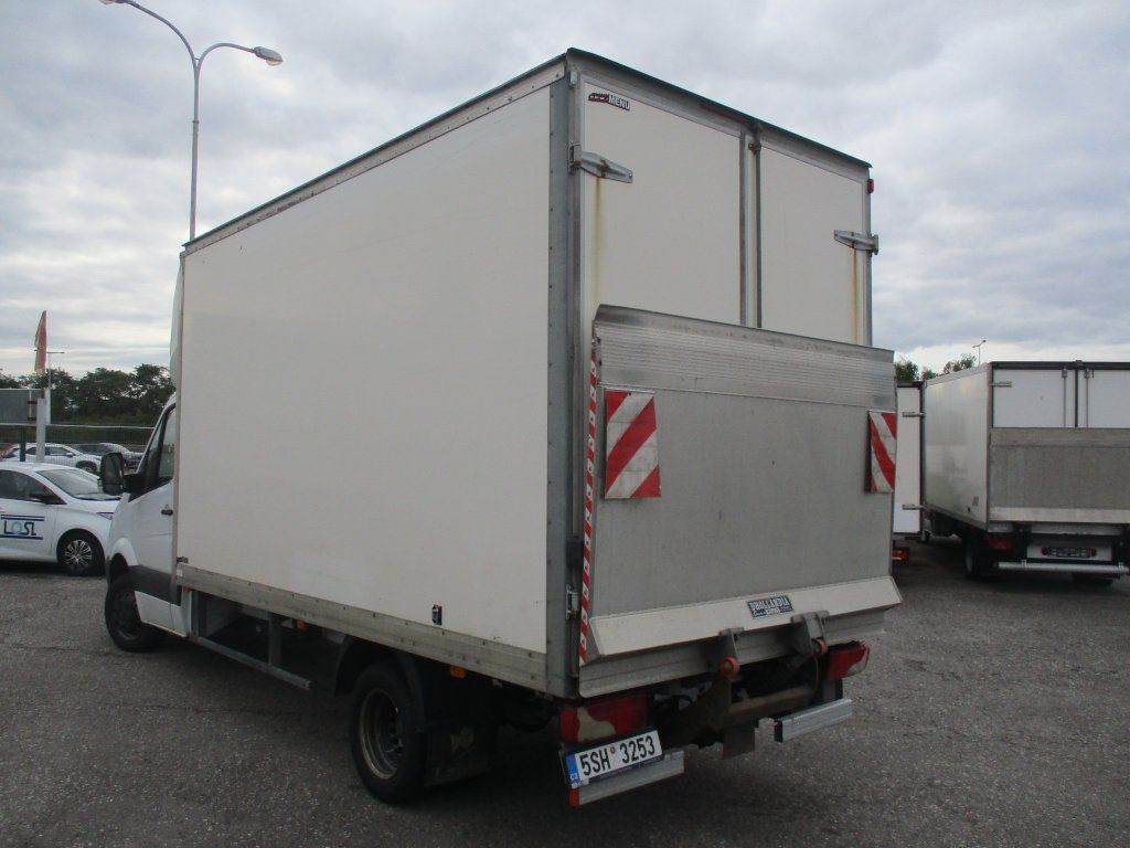 Mercedes-Benz Sprinter 513 CDi mit LBW Mercedes-Benz Sprinter 513 CDi mit LBW - Fourgon grand volume: photos 5 Mercedes-Benz Sprinter 513 CDi mit LBW Mercedes-Benz Sprinter 513 CDi mit LBW - Fourgon grand volume: photos 5