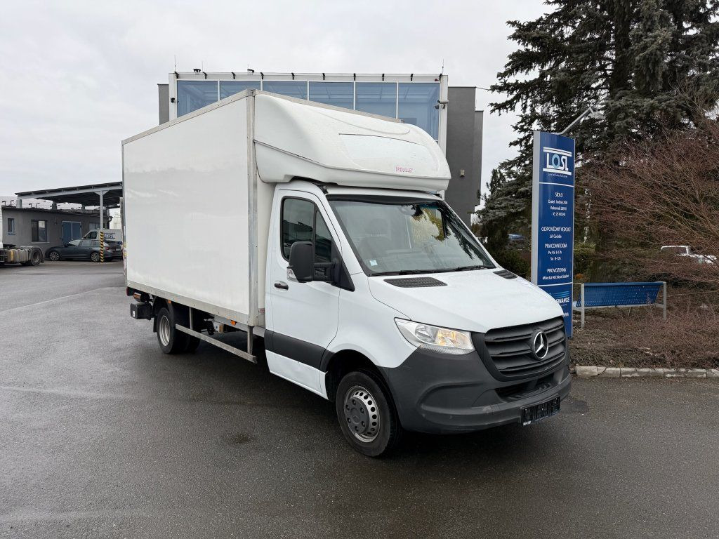 Mercedes-Benz Sprinter 514 CDi - Fourgon utilitaire: photos 2 Mercedes-Benz Sprinter 514 CDi - Fourgon utilitaire: photos 2