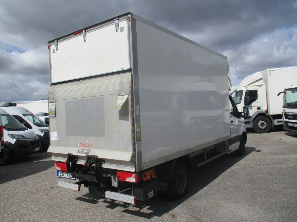 Mercedes-Benz Sprinter 514 CDi - Fourgon grand volume: photos 5 Mercedes-Benz Sprinter 514 CDi - Fourgon grand volume: photos 5