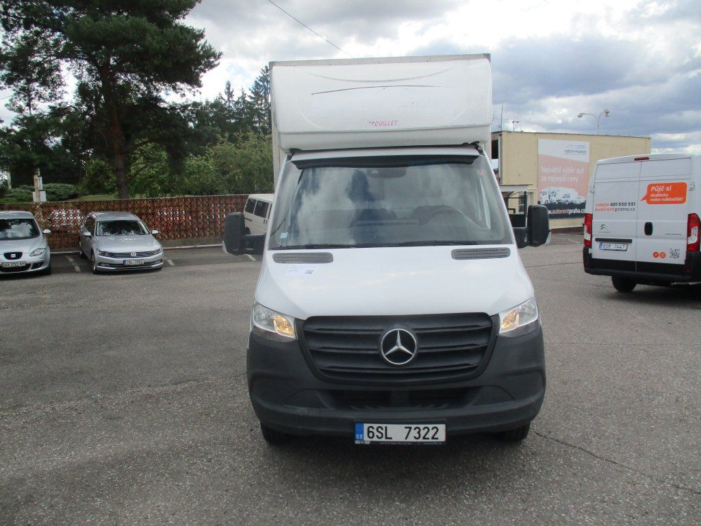 Mercedes-Benz Sprinter 514 CDi - Fourgon grand volume: photos 2 Mercedes-Benz Sprinter 514 CDi - Fourgon grand volume: photos 2