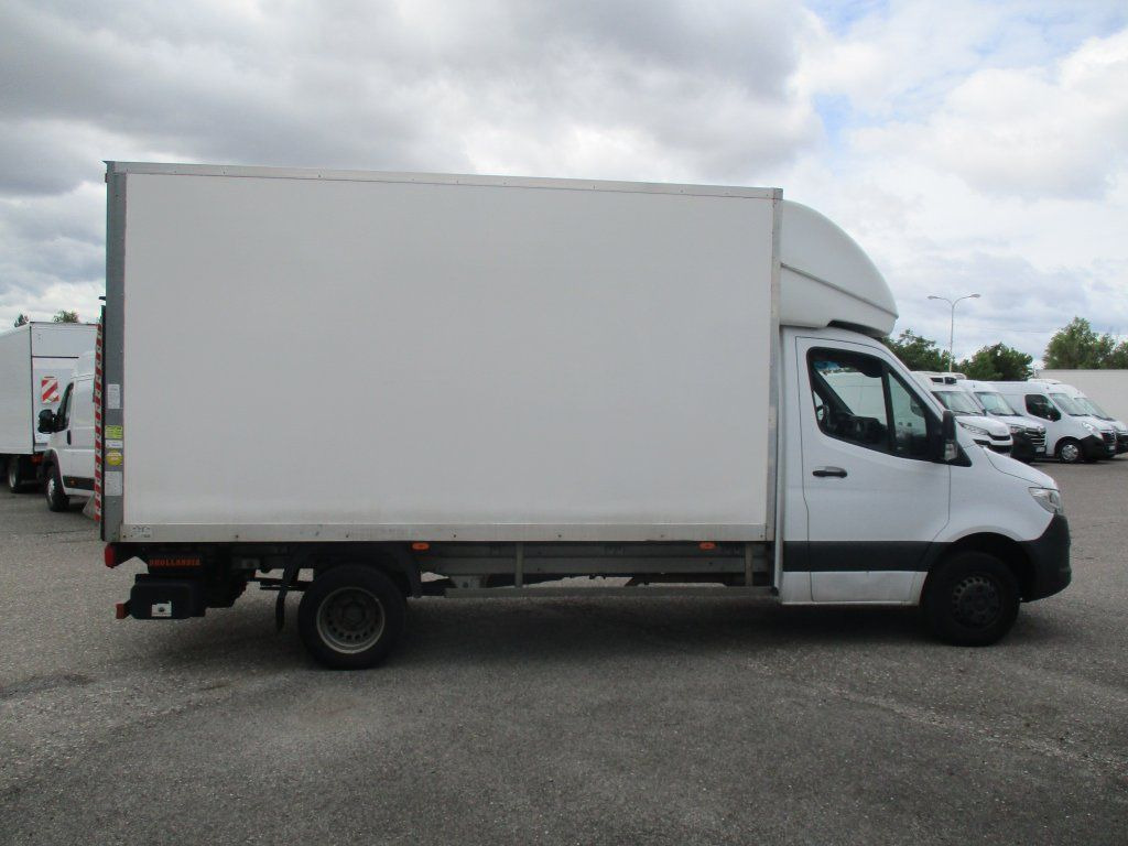 Mercedes-Benz Sprinter 514 CDi - Fourgon grand volume: photos 4 Mercedes-Benz Sprinter 514 CDi - Fourgon grand volume: photos 4