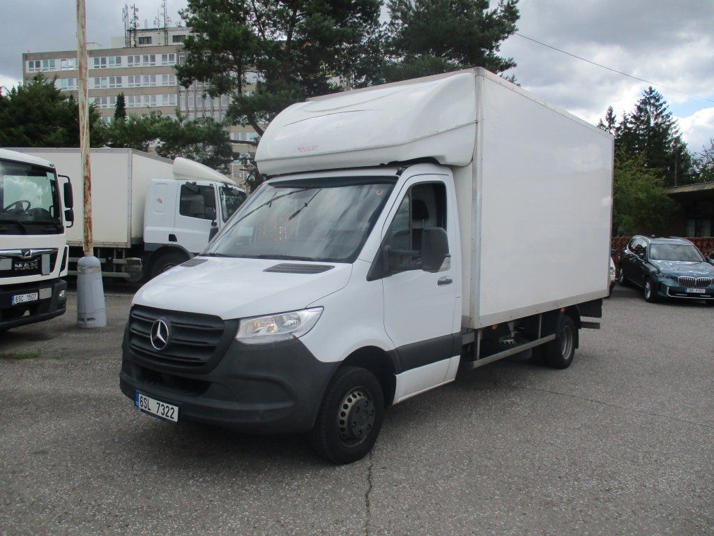 Mercedes-Benz Sprinter 514 CDi - Fourgon grand volume: photos 1 Mercedes-Benz Sprinter 514 CDi - Fourgon grand volume: photos 1