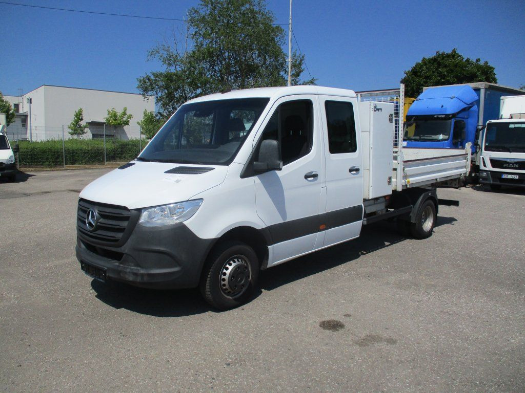 Mercedes-Benz Sprinter 514CDI - Utilitaire benne, Utilitaire double cabine: photos 1 Mercedes-Benz Sprinter 514CDI - Utilitaire benne, Utilitaire double cabine: photos 1