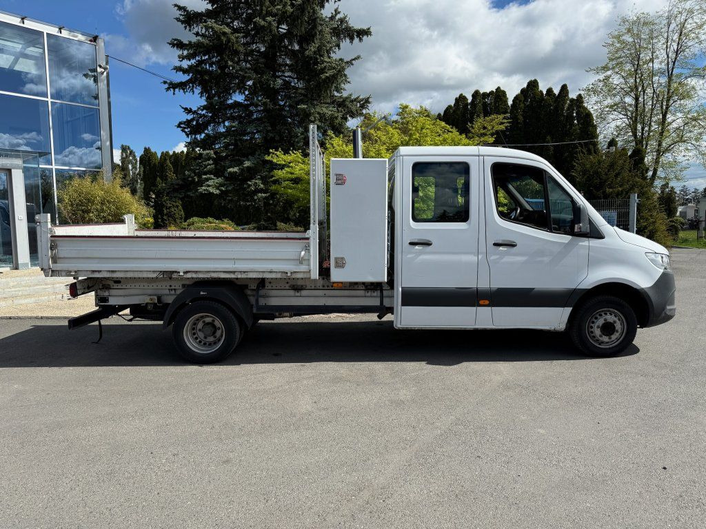 Mercedes-Benz Sprinter 514CDi - Utilitaire benne: photos 3 Mercedes-Benz Sprinter 514CDi - Utilitaire benne: photos 3