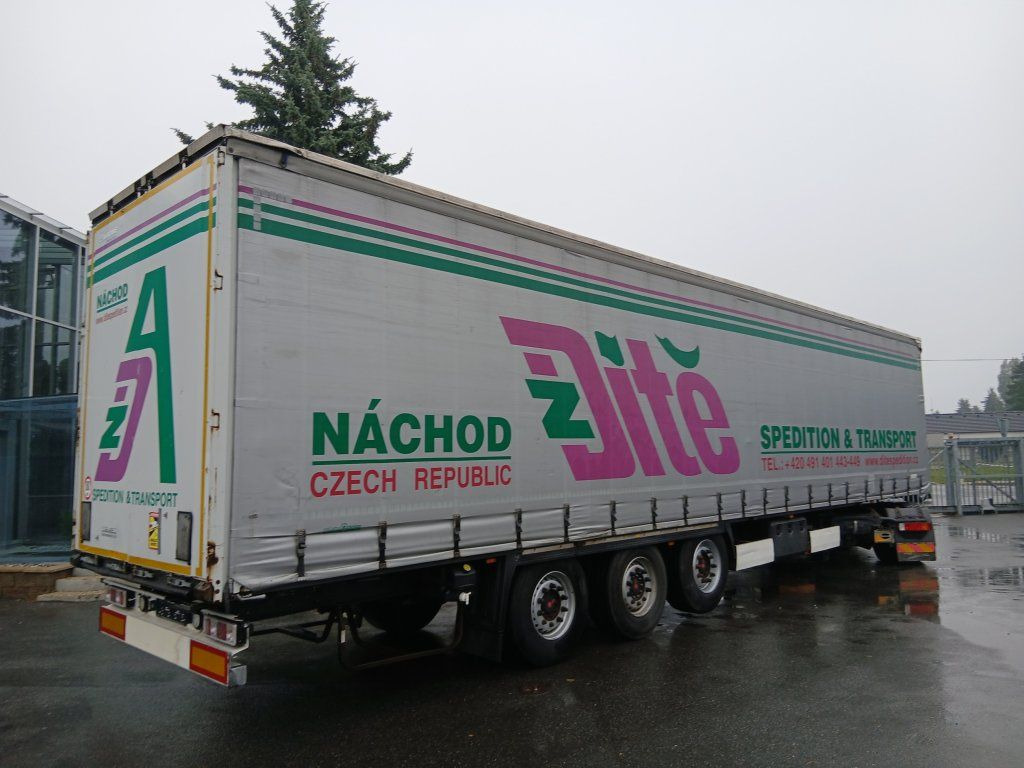 Schmitz Cargobull SD Mega / Lowdeck - Semi-remorque rideaux coulissants: photos 4 Schmitz Cargobull SD Mega / Lowdeck - Semi-remorque rideaux coulissants: photos 4