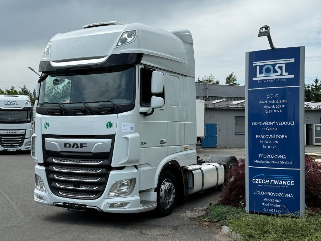 DAF XF480 EURO 6 MEGA/lowdeck - Tracteur routier: photos 1 DAF XF480 EURO 6 MEGA/lowdeck - Tracteur routier: photos 1