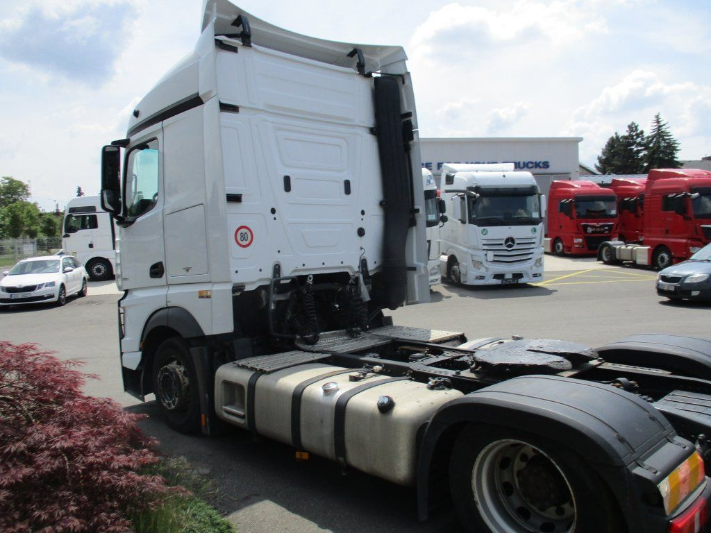 Mercedes-Benz 1845 Actros EURO 6 MEGA/lowdeck - Tracteur routier: photos 4 Mercedes-Benz 1845 Actros EURO 6 MEGA/lowdeck - Tracteur routier: photos 4