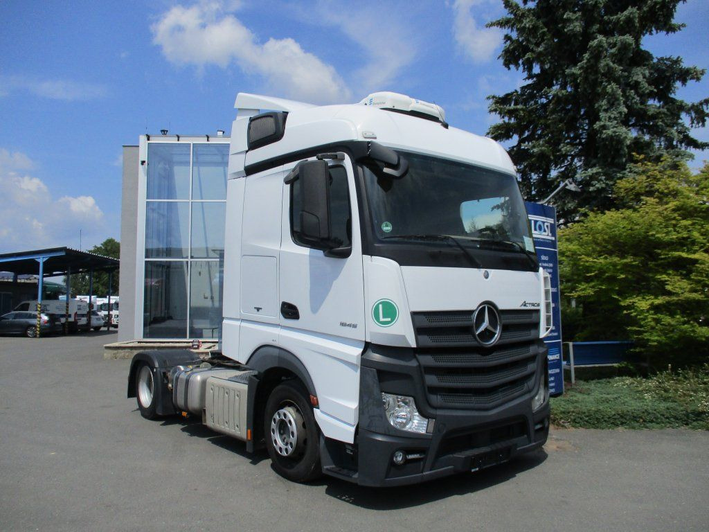 Mercedes-Benz 1845 Actros EURO 6 MEGA/lowdeck - Tracteur routier: photos 2 Mercedes-Benz 1845 Actros EURO 6 MEGA/lowdeck - Tracteur routier: photos 2