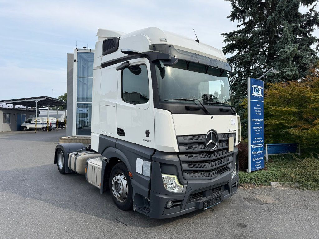 Mercedes-Benz 1845 Actros EURO 6 MEGA/lowdeck - Tracteur routier: photos 2 Mercedes-Benz 1845 Actros EURO 6 MEGA/lowdeck - Tracteur routier: photos 2