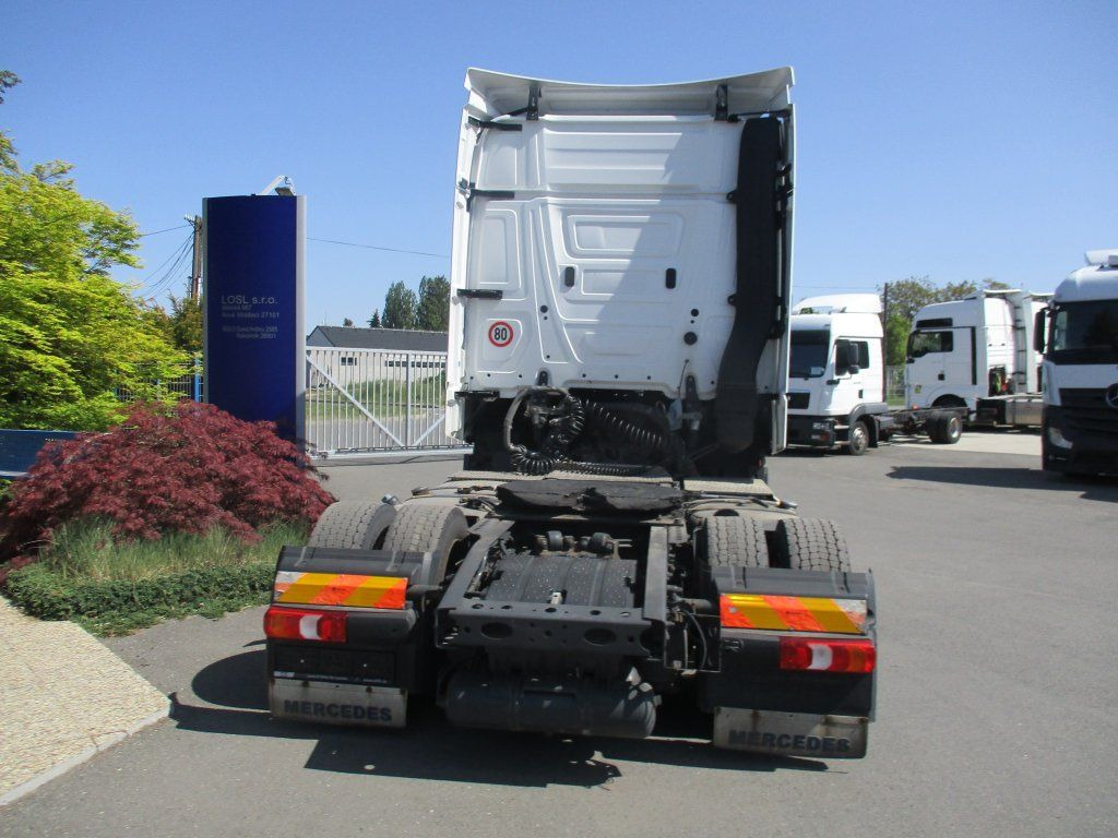 Tracteur routier Mercedes-Benz 1845 Actros EURO 6 MEGA/lowdeck: photos 6