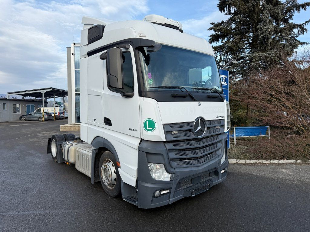 Mercedes-Benz 1845 Actros EURO 6 MEGA/lowdeck - Tracteur routier: photos 2 Mercedes-Benz 1845 Actros EURO 6 MEGA/lowdeck - Tracteur routier: photos 2
