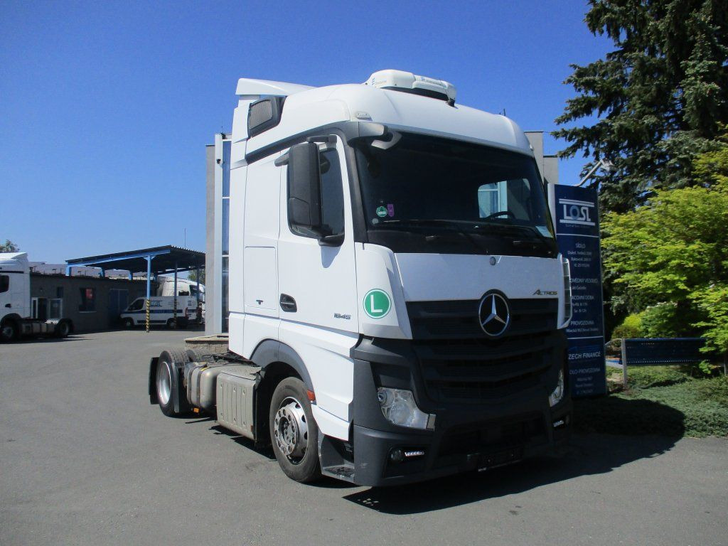 Mercedes-Benz 1845 Actros EURO 6 MEGA/lowdeck - Tracteur routier: photos 2 Mercedes-Benz 1845 Actros EURO 6 MEGA/lowdeck - Tracteur routier: photos 2